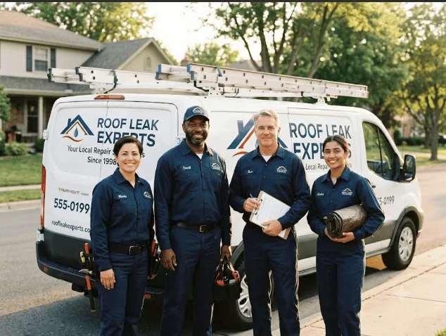 Roof Leak Repair company in Lapaz, IN