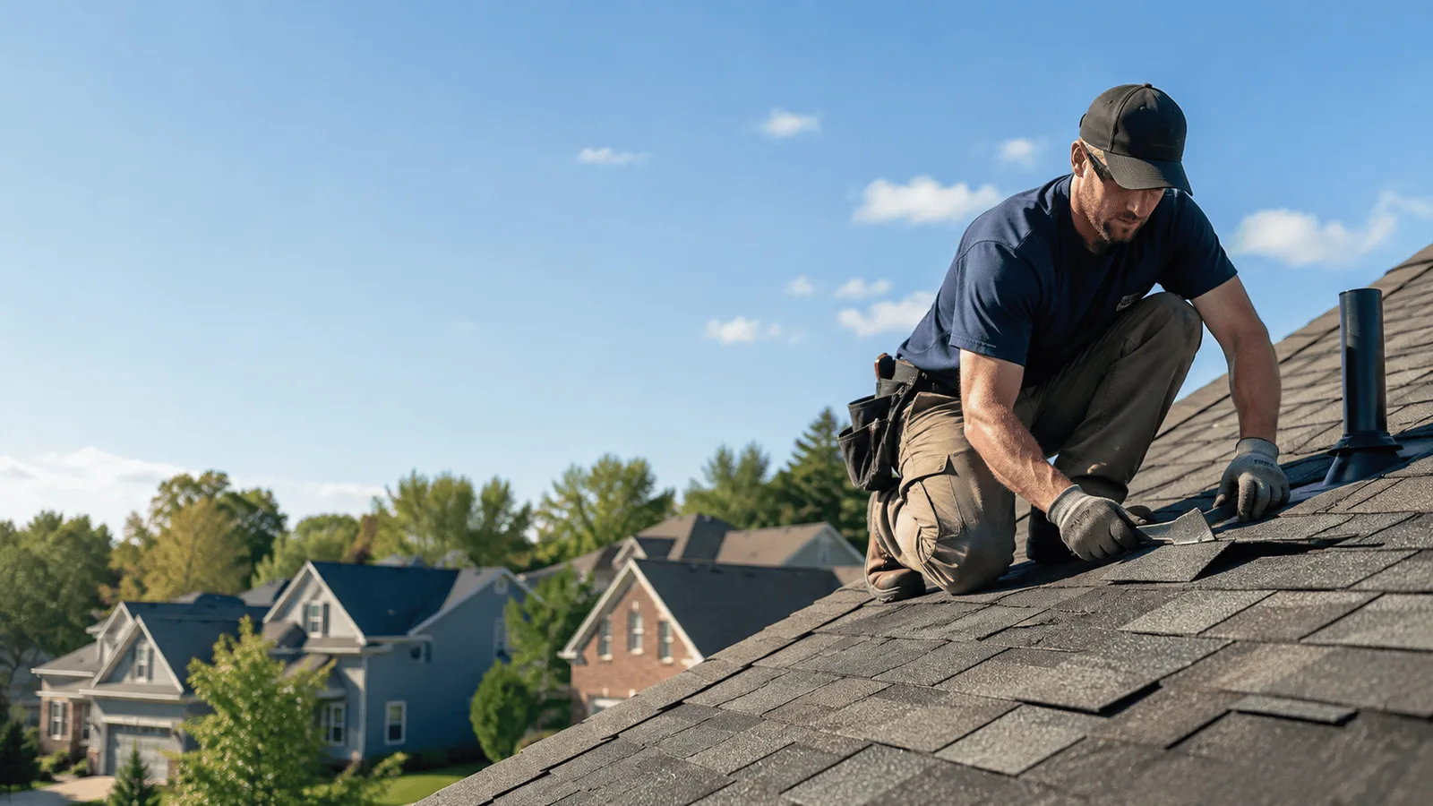 Roof Leak Repair in Lapaz, IN near me